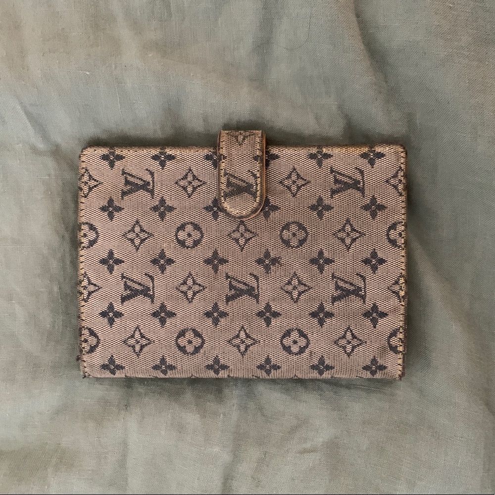 Vintage Louis Vuitton Mini Planner & Wallet